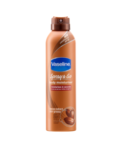 Vaseline Spray & Go Body Moisturiser Cocoa Radiant 190ml