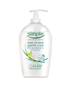 Simple Kind to Skin Gentle Care Hand Wash, 250ml