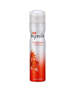 Impulse Temptation Body Spray 75ml