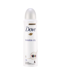 Dove Invisible Dry Aerosol Anti-Perspirant Deodorant 150ml