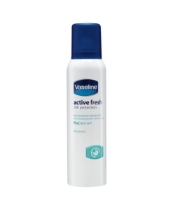 Vaseline Active Fresh Aerosol Anti-Perspirant Deodorant 150ml