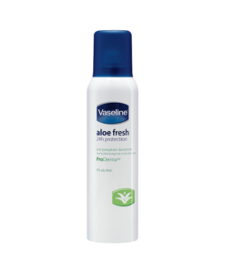 Vaseline Aloe Fresh Aerosol Anti-Perspirant Deodorant 150ml