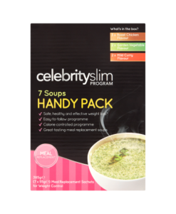 Celebrity Slim Program Soups Handy Pack 7 x 55g (385g)