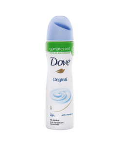 Dove Original Aerosol Anti-Perspirant Deodorant Compressed 75ml