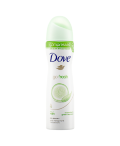 Dove Go Fresh Cucumber Anti-Perspirant Deodorant Compressed 75ml