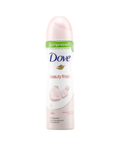 Dove Beauty Finish Anti-Perspirant Deodrant Compressed 75ml