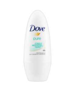 Dove Pure Roll-On Anti-Perspirant Deodorant 50ml