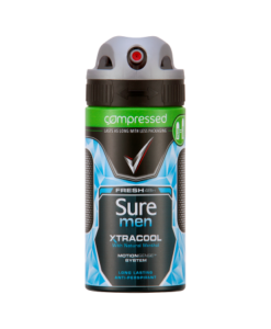 Sure Men Xtracool Aerosol Anti-Perspirant Deodorant Compressed 75ml
