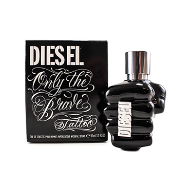 diesel only the brave body wash