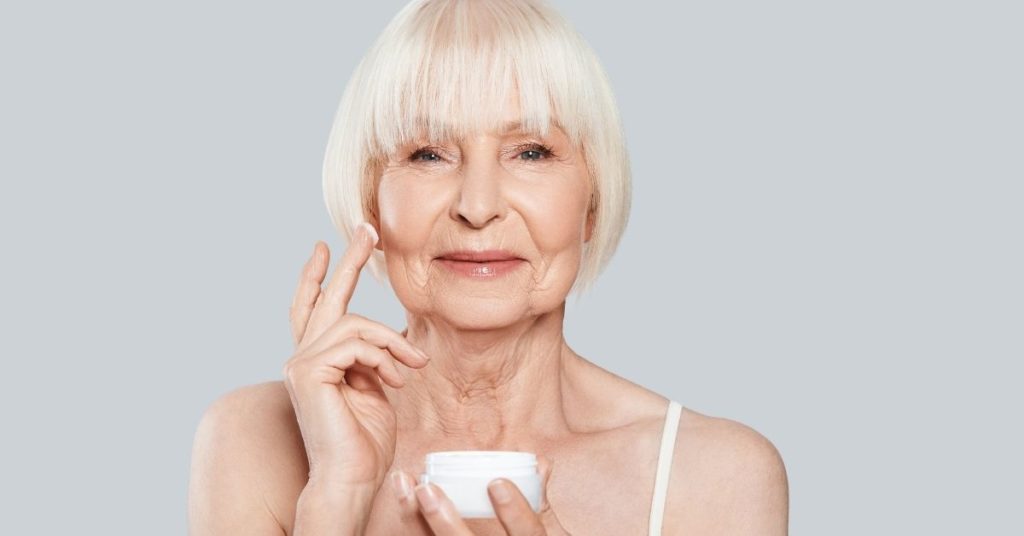 build anti-ageing skincare routine