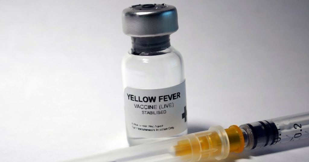 yellow fever vaccine harrow middlesex