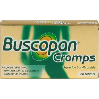 Buscopan Cramps 20 Tablets